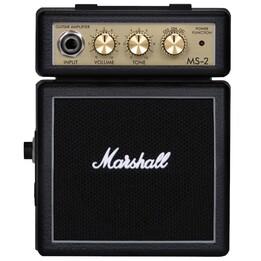 Amplificatore per chitarra Marshall MS-2R L0960047 Classic, rosso