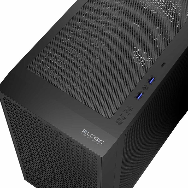 Capa Logic DART PRO MINI USB-C preta
