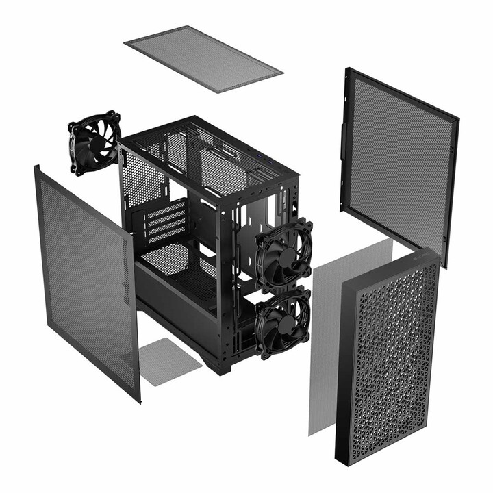 Logic DART PRO MINI USB-C Gehäuse schwarz