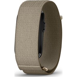 Rastreador de atividade de banda inteligente Garmin CIRQA, cinza claro L/XL