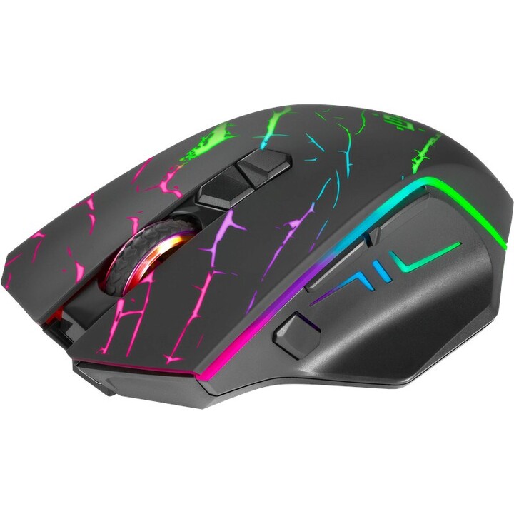 DEFENDER RATÓN GM-503 URAN OPTIC RF RGB 3200 ppp 8P