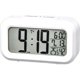 Hama RC 660 Reloj/Despertador/Radio Blanco