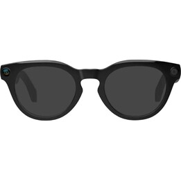 Lunettes intelligentes Colmi V03, monture ronde, blocage de la lumière bleue, noir