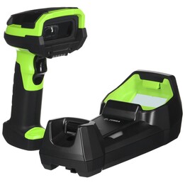 Zebra LI3678-SR Lecteur de code barre portable 1D Noir, Vert