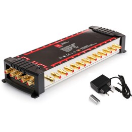 Multiswitch: Opticum OMS 5/24 PRO-TRQ (Linha Platinum)