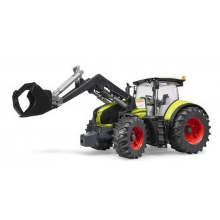 BRUDER Tracteur Claas Axion 950 avec Fourche