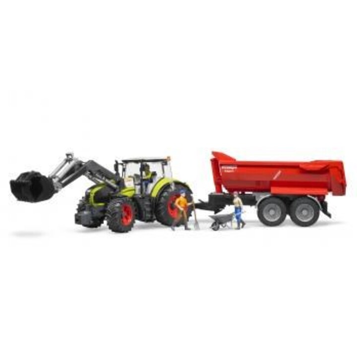 BRUDER Claas Axion 950 mit Frontlader