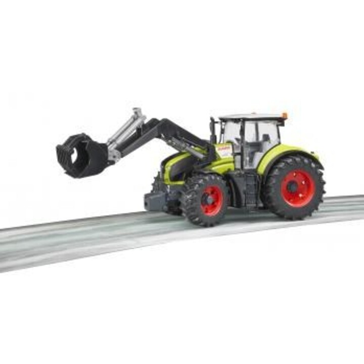 BRUDER Tracteur Claas Axion 950 avec Fourche