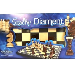Jogo de Xadrez Diamante 44cm MAGIERA