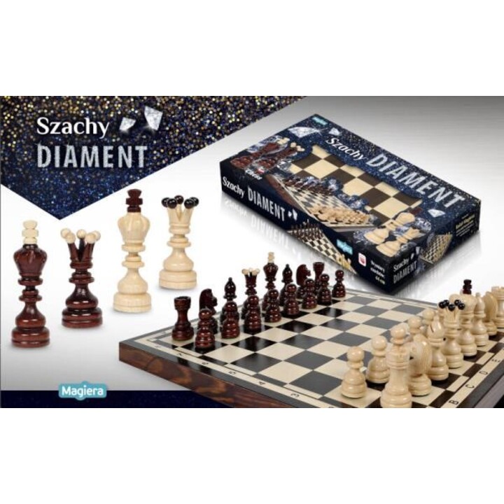 Ajedrez Diamante 44cm MAGIERA
