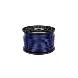 Cable de micrófono estéreo de 6 mm azul