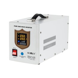 KEMOT PROsinus-1000 Uninterruptible Power Supply with Pure Sine Wave Converter and Charging Function 12V 230V 1000V
