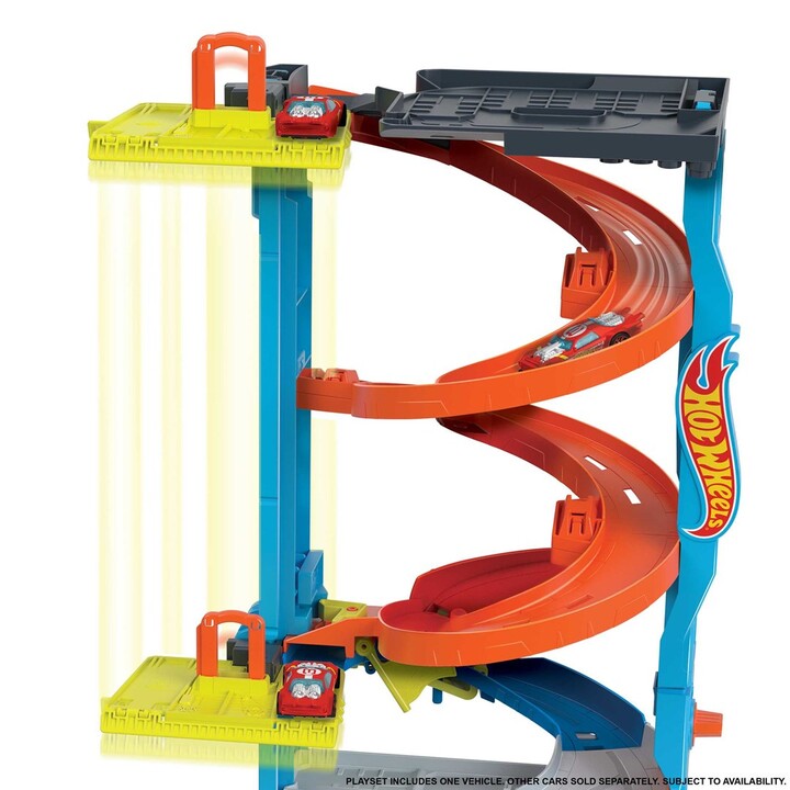 Hot Wheels City Rennturm mit Verwandlung HKX43 MATTEL Spielset