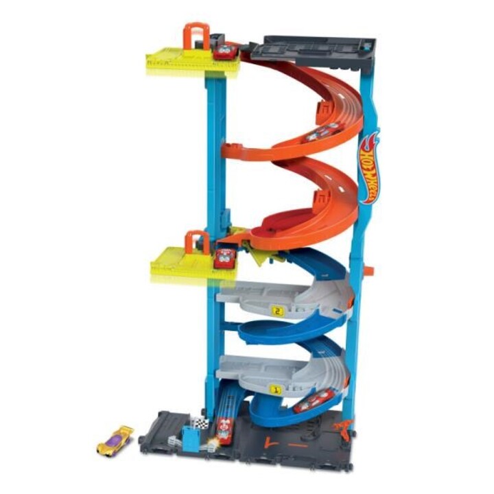 Hot Wheels City Rennturm mit Verwandlung HKX43 MATTEL Spielset