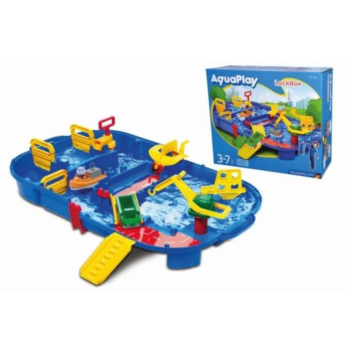 AquaPlay Wasserstraße in LockBox Simba