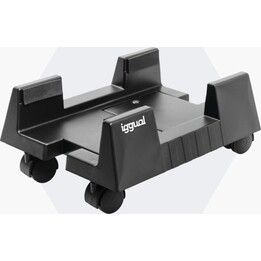 Iggual SOP1 – Verstellbarer CPU-Wagen mit Rollen