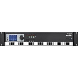 Audac PMQ240 2SA0505 4-Channel 100V Power Amplifier 4x240W