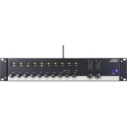 Audac PRE220 2-Zone 10-Channel Preamplifier