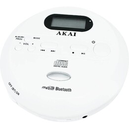 Lettore CD portatile personale Akai ACDP-100, nero