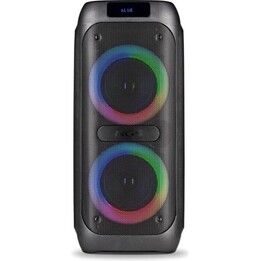 NGS Wildbanger 2 Portable Bluetooth Speaker USB AUX RGB 160W Black