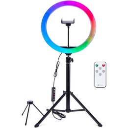 Rio RL12-EU/1.4 Studio RGB LED Ring Light 30cm