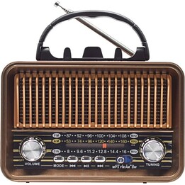 Rádio FM Tracer RTX200 ShockWave com Bluetooth TRARAD47774