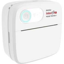 Stampante termica tascabile Easypix InstantFUN P1, blu, 10102