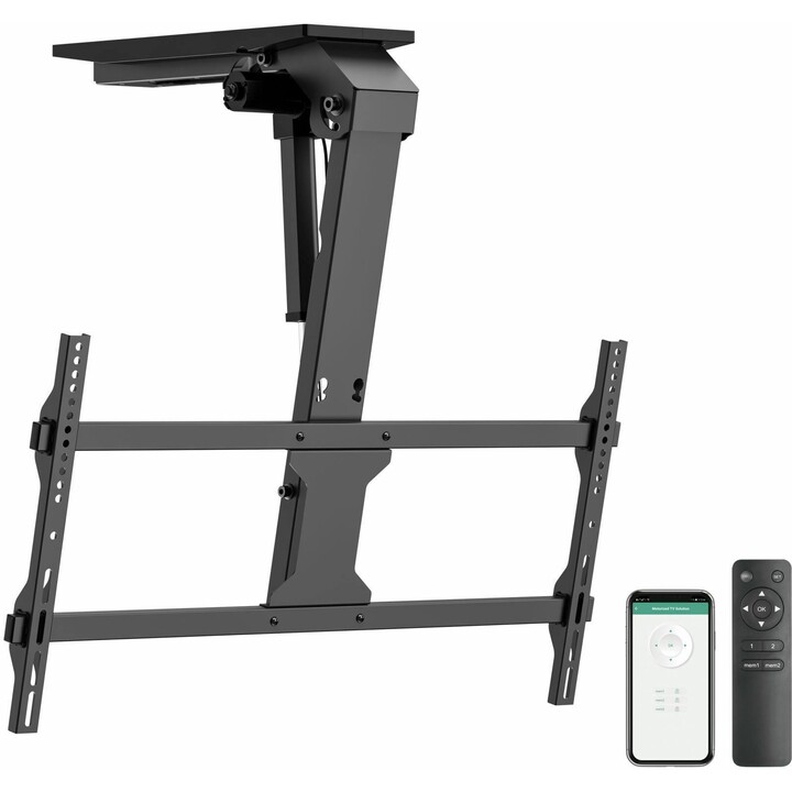 Sbox CPLB-M0748 Motorized Ceiling TV Mount 43-86 Max 45kg