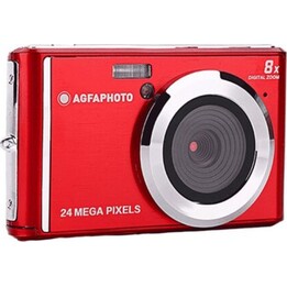 AgfaPhoto Realishot DC5500 Compact Digital Camera Red DC5500RD