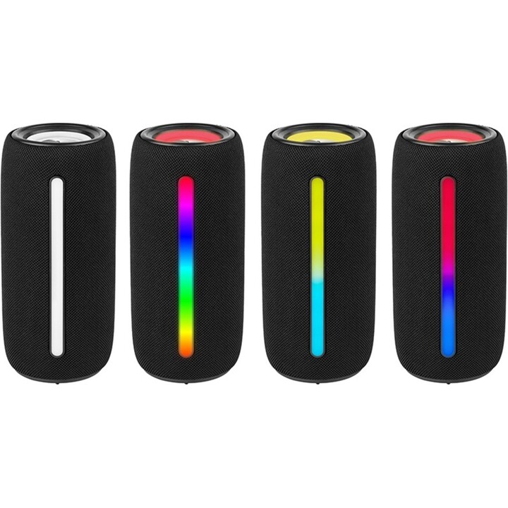 Enceinte Bluetooth TWS Tracer Stripe XL avec éclairage RGB, 10 W – TRAGLO47615