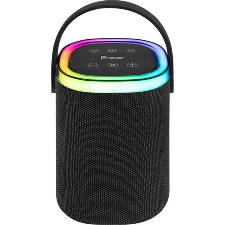 Enceinte Bluetooth TWS Tracer Stripe XL avec éclairage RGB, 10 W – TRAGLO47615