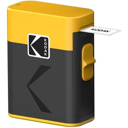 Kodak MS50Y Portable Mini Bluetooth Label Printer Yellow
