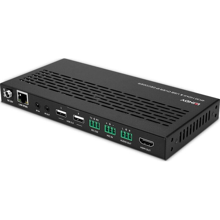 HDMI 4k30 and USB over IP system - Decoder