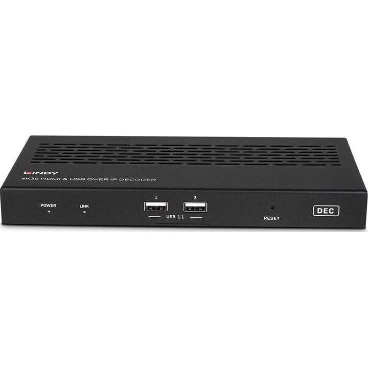 Décodeur HDMI 4K30 et USB sur IP
