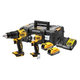 DEWALT ZESTAW COMBO 18V DCK2062E2T (DCD709, DCF809) 2x1,7Ah POWERSTACK