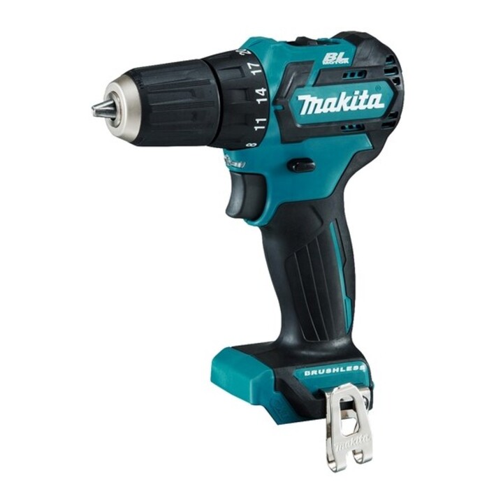 Makita DF332DZ Keyless Drill 1 kg Black, Blue