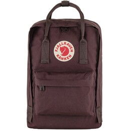 Zaino per laptop Fjällräven Kanken da 15", zaino casual Blackberry, poliammide, polipropilene (PP), vinile.