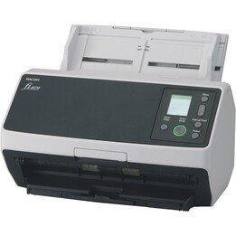 Escáner de documentos Ricoh fi-8170 A4 a doble cara, 70 ppm, alimentador automático de documentos (ADF) de 100 hojas, USB y Ethe
