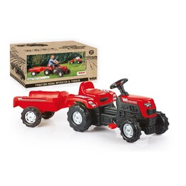 DOLU Trettraktor mit Anhänger 8146 81469