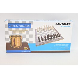 Holz Magnetisches Schach Premium 39,5x39,5 WKGRA-1