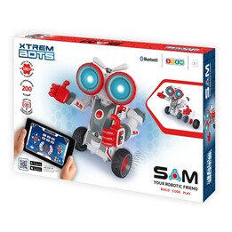 Sam Bot Robot Construction Control XT3803252 32529
