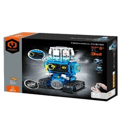 3-in-1 Programmable Robot Blocks, 494 Pieces