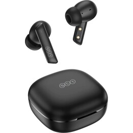 QCY MeloBuds N70 HT18 Lite TWS In-Ear-Kopfhörer mit Geräuschunterdrückung, Schwarz