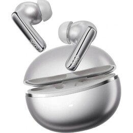 QCY HT18 Lite ANC TWS Fones de ouvido intra-auriculares com cancelamento de ruído de titânio