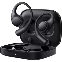 Honor Earbuds Open Noise Cancelling Open-Ear Bluetooth 5.2 Earbuds Black