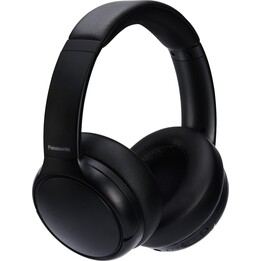 Panasonic RB-M600BE-K Headphones with Hybrid Active Noise Cancellation Black