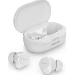 Philips TAT1209WT Écouteurs intra-auriculaires sans fil TWS Bluetooth 5.3 Blanc