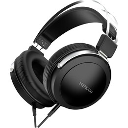 Vulkkano HC10 Turia Over-Ear Headphones for Studio Black