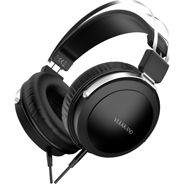 Cuffie over-ear Vulkkano HC10 Turia per studio nere