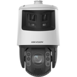 Hikvision DS-2SE7C425MWG-EB/26(F0) TandemVu 6 MP + 4 MP PTZ 25-fach AcuSense IP-Kamera